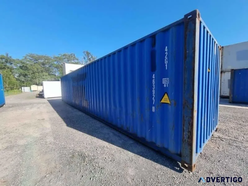 20ft shipping containers