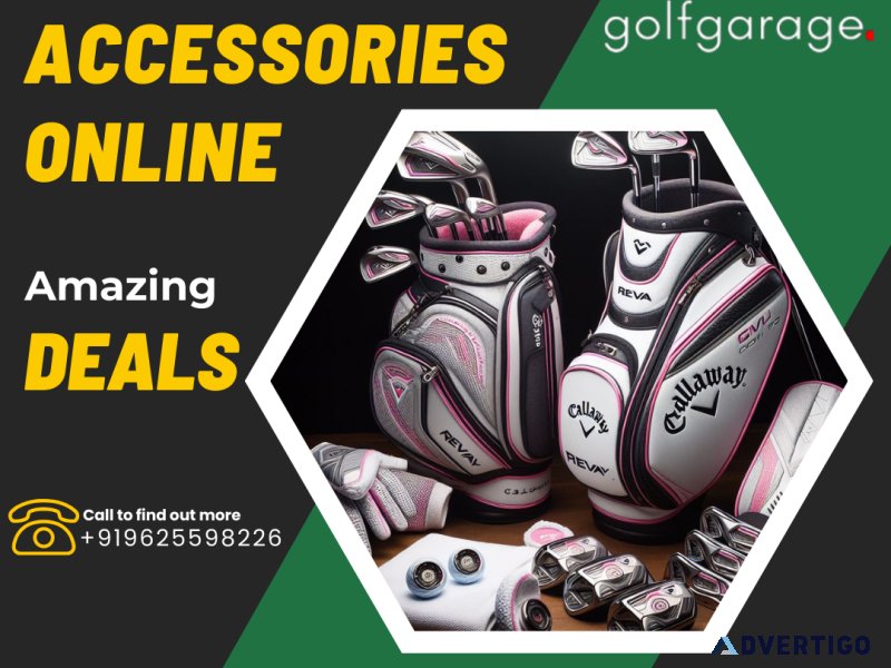 Men s golf accessories online noida