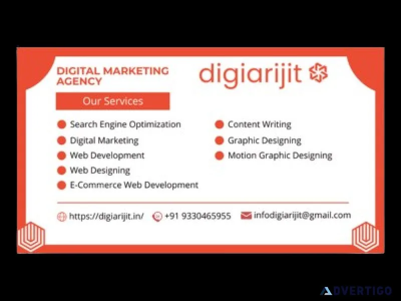 Digiarijit: top digital marketing agency in kolkata