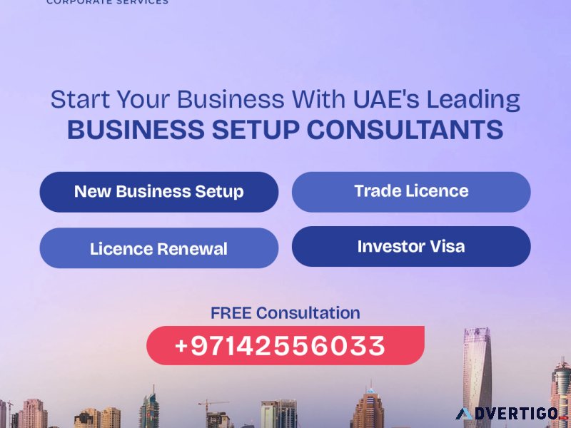 Business set up services in dubai