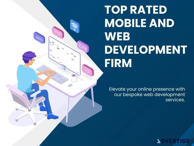 Leading mobile and web development firm: top-rated services