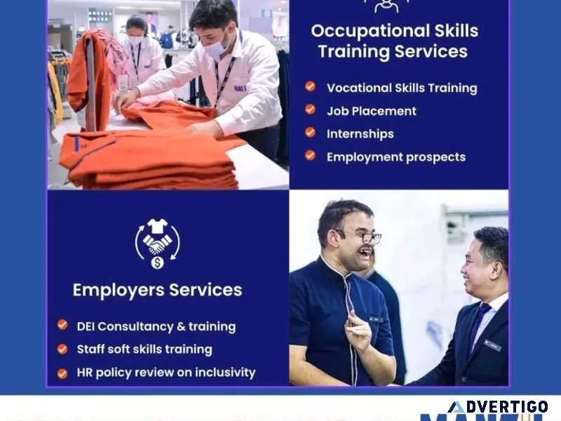 Occupational skills for special needs at manzil center, sharjah