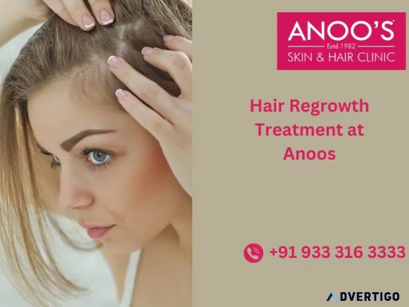 Advanced hair regrowth treatment at anoos