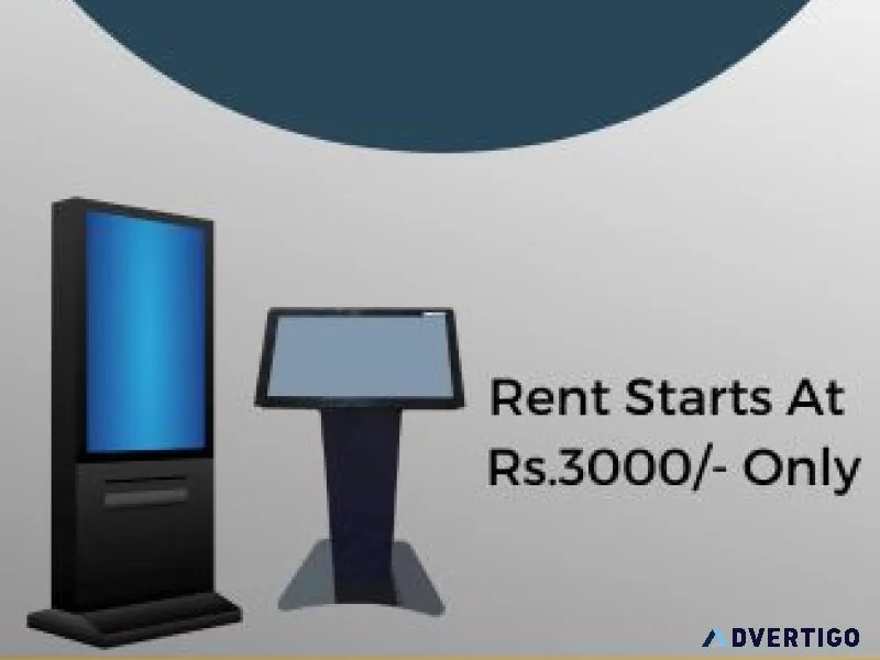 Digital standee on rent in mumbai starts at rs3000/- only