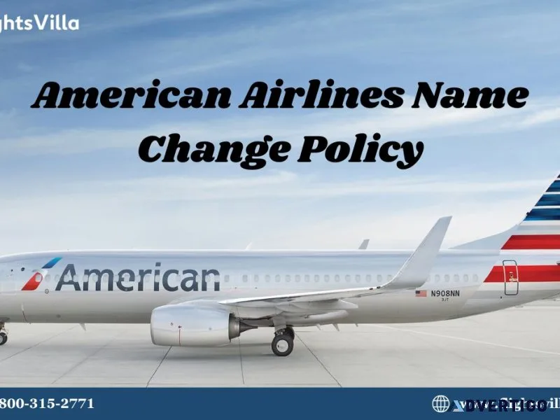 How can i change my name on american airlines name change policy
