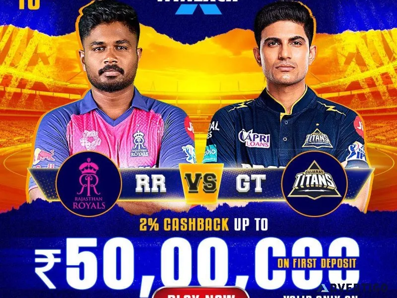 Rr vs gt - winexch