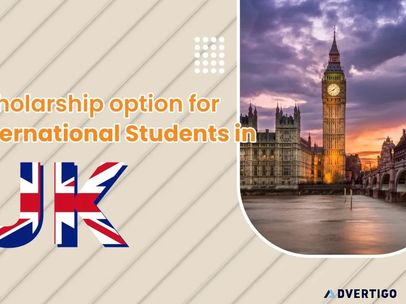 Scholarship options for international students in the uk