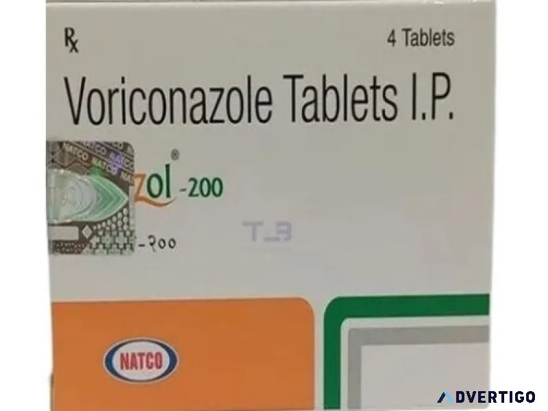 Vorizol 200mg tablets