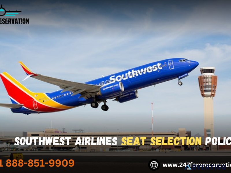 Can i choose my seat on southwest airlines?