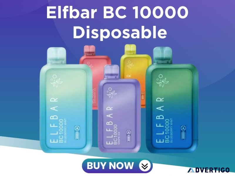 Elfbar bc 10000 disposable in india