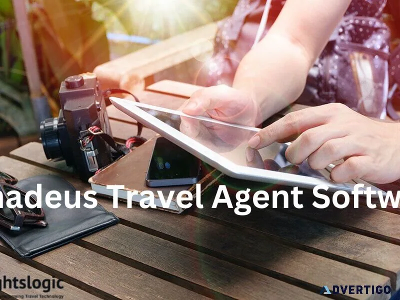Amadeus travel agent software