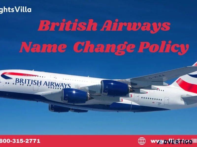 How can i change my name on british airlines name change policy