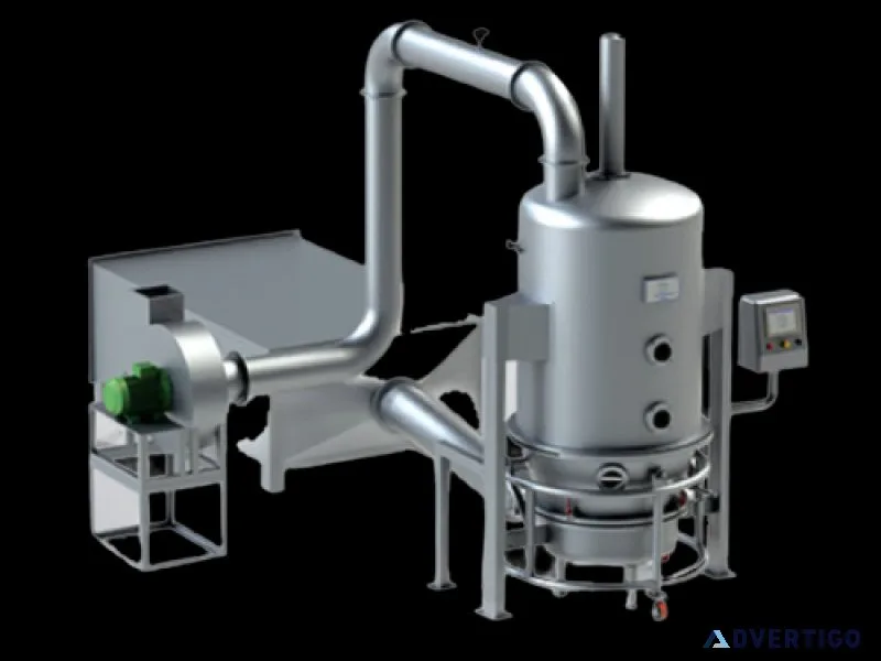 Manufacturers of fluid bed dryer in mumbai