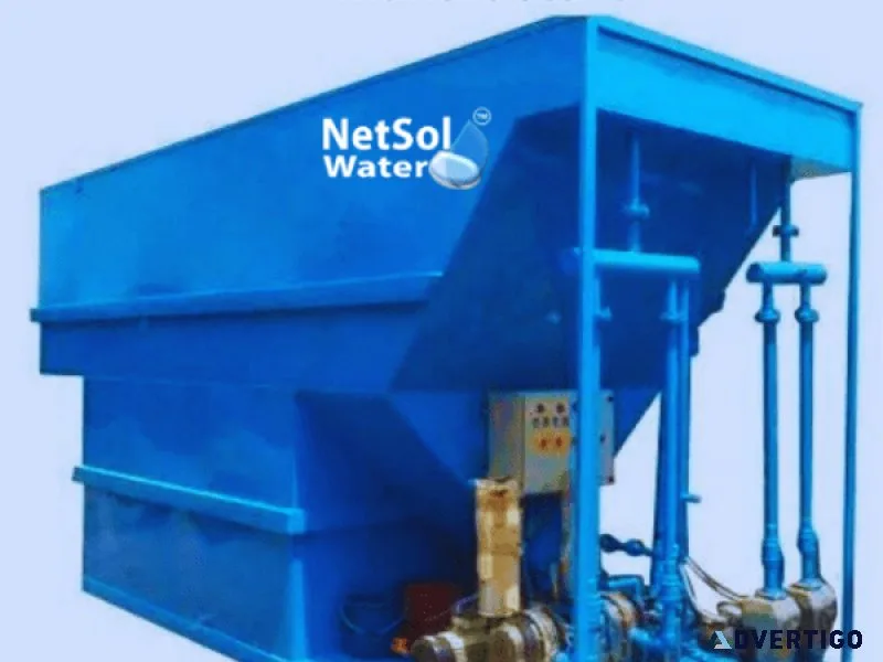 Netsol water: effluent treatment plant manufacturer in gurgaon