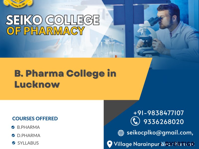 B pharma college in lucknow