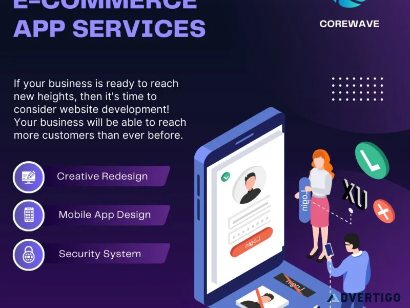 Best ecommerce app development (corewave)