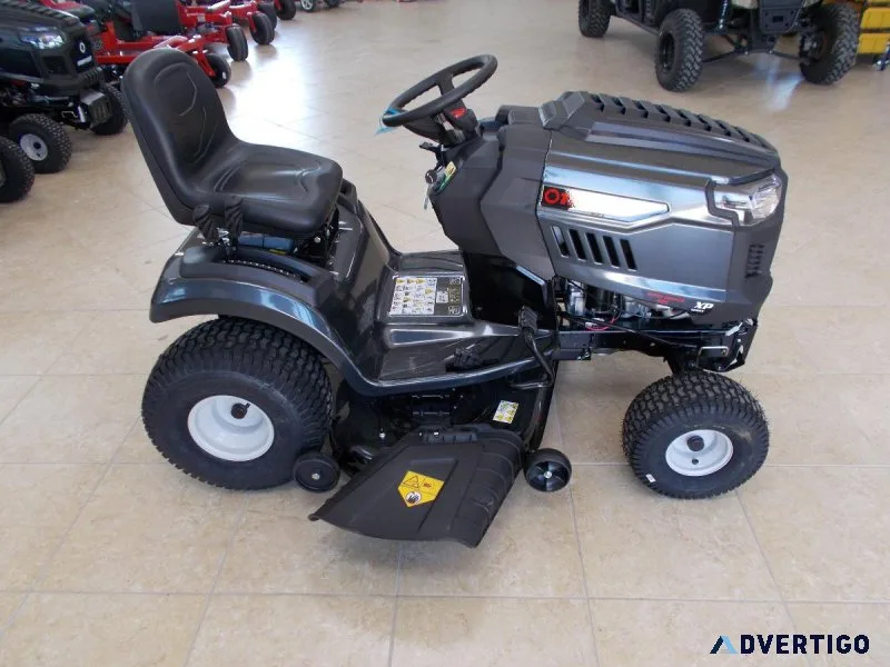 NEW Troy-Bilt Super Bronco 46K Riding Lawn Mower