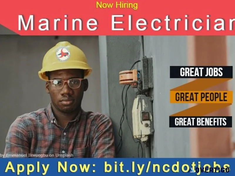 Marine Electrician - NEW HIGHER SALARY