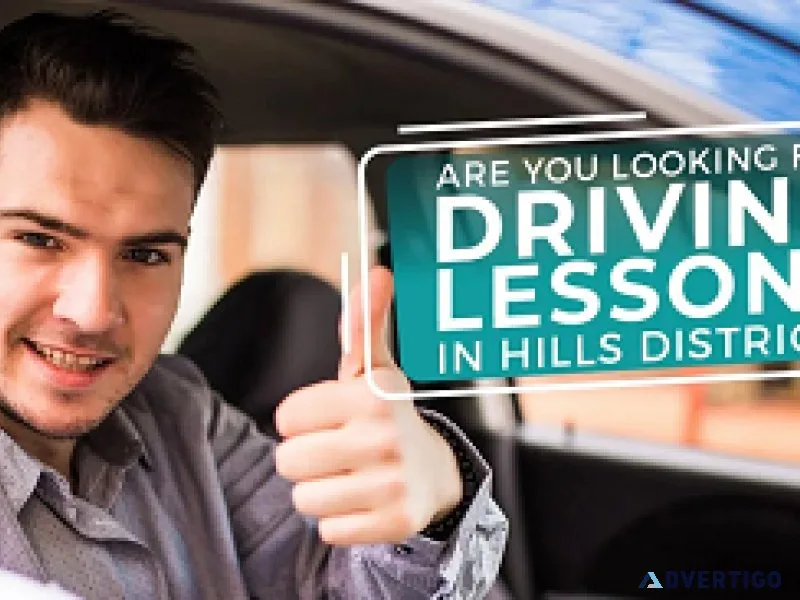 Driving lessons blacktown