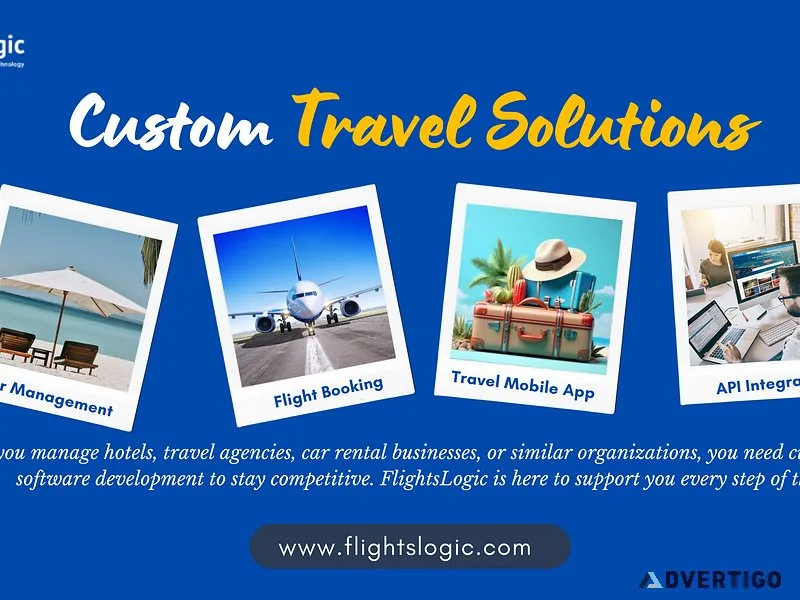 Custom travel solutions