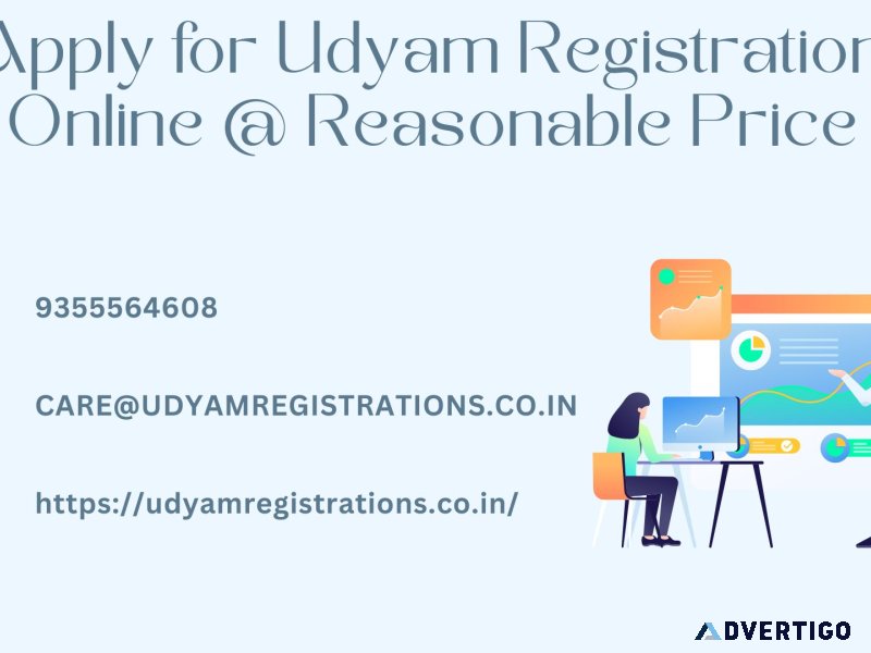 Apply for udyam registration online