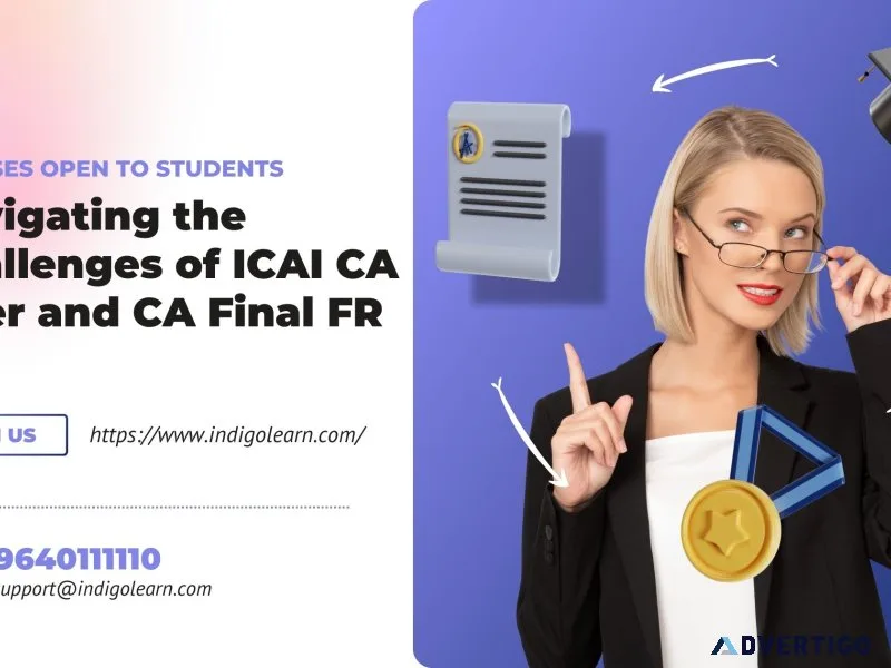 Navigating the challenges of icai ca inter and ca final fr