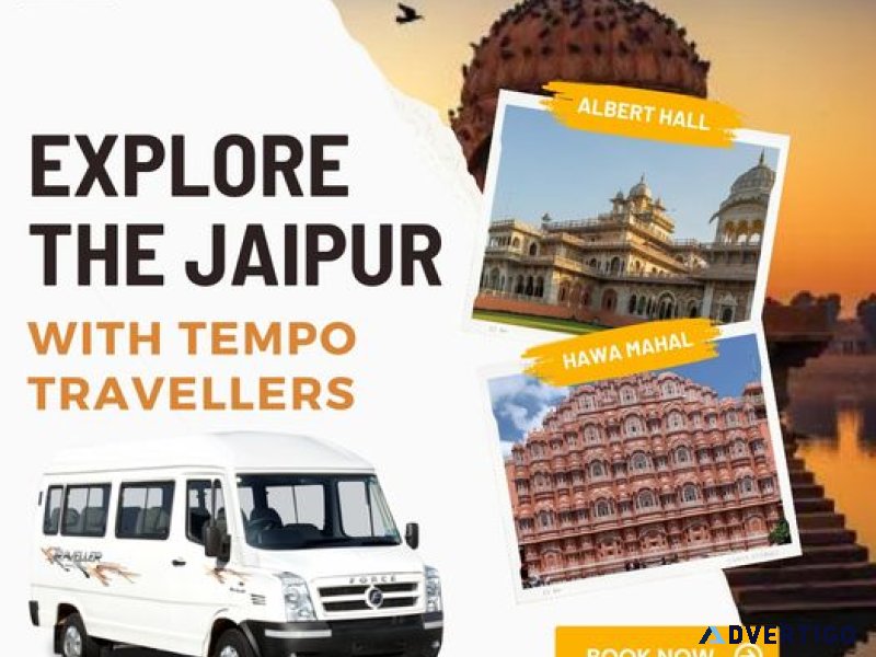 Luxury tempo traveller hire rajasthan