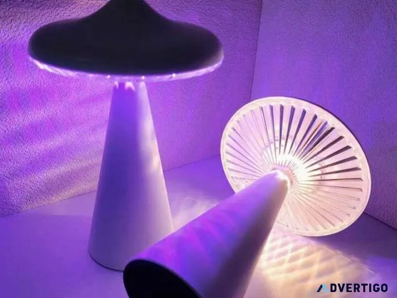 LED Mushroom Lamp