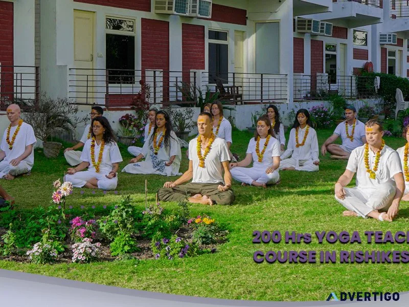 Hari om yoga vidya school in rishikesh