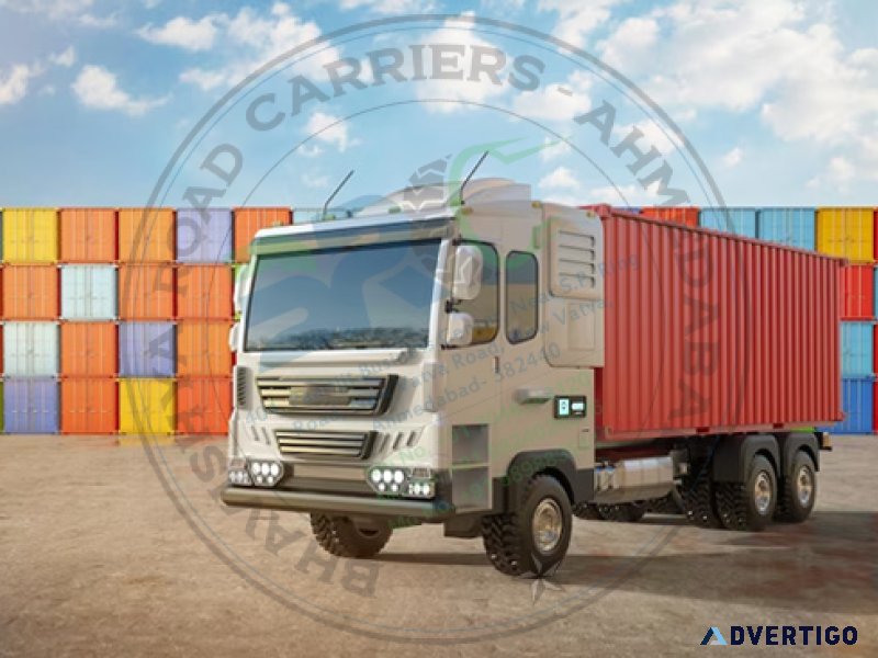 Trailer transport service in ahmedabad