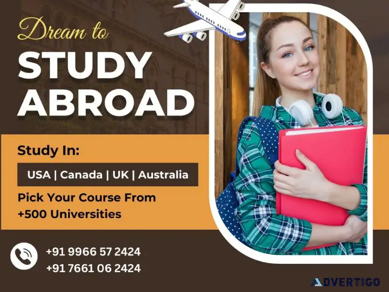 Study abroad visa services