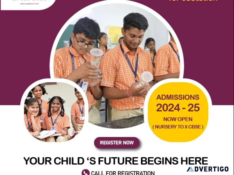 Best cbse schools in warangal - lotus national school tg