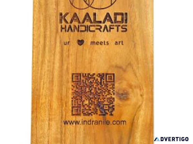 Premium wooden mobile stand online india