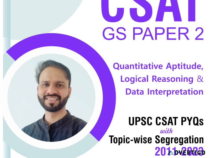 Csat book for upsc prelims 2024