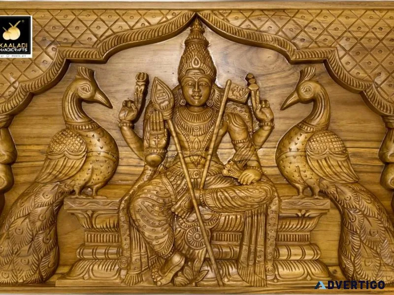 Handmade wooden crafts online india for wall decors
