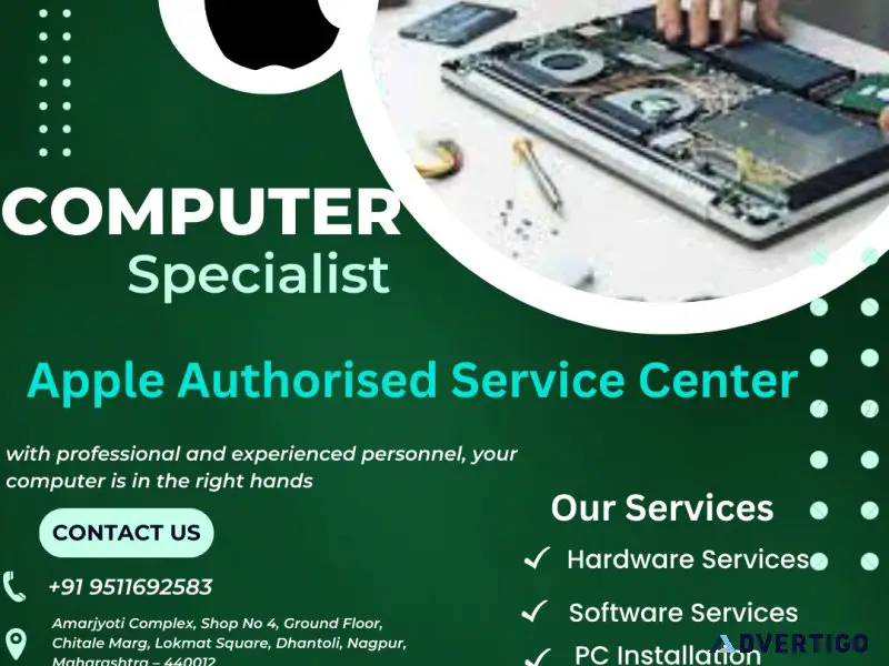 Expert apple service center: nagpur trusted service center