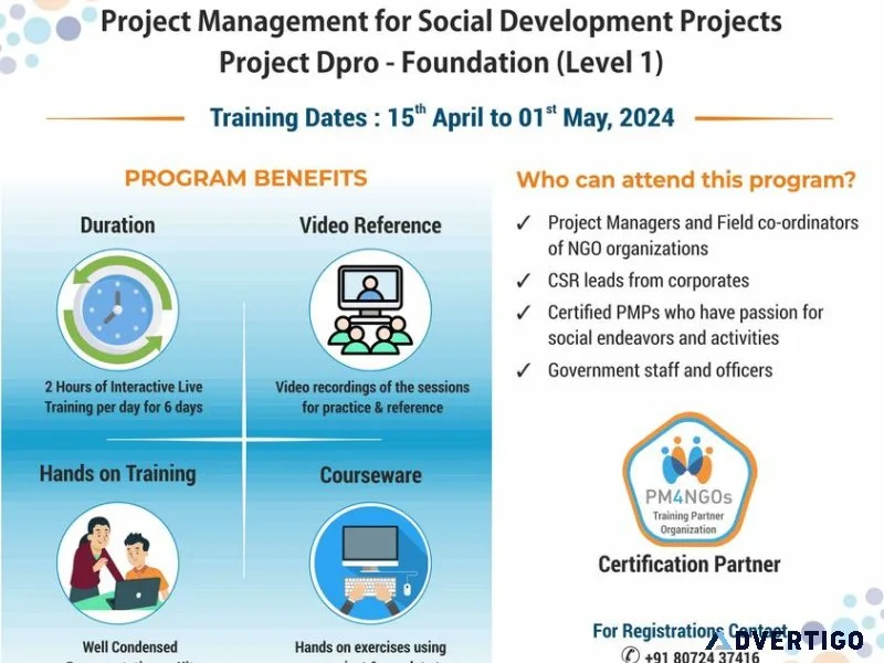 Project management courses in hyderabad