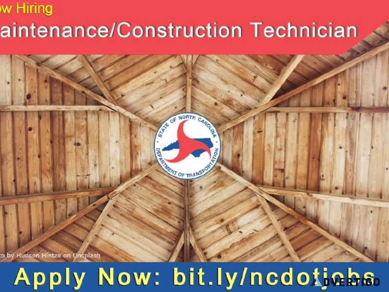 MaintenanceConstruc tion Technician III - NEW HIGHER SALARY