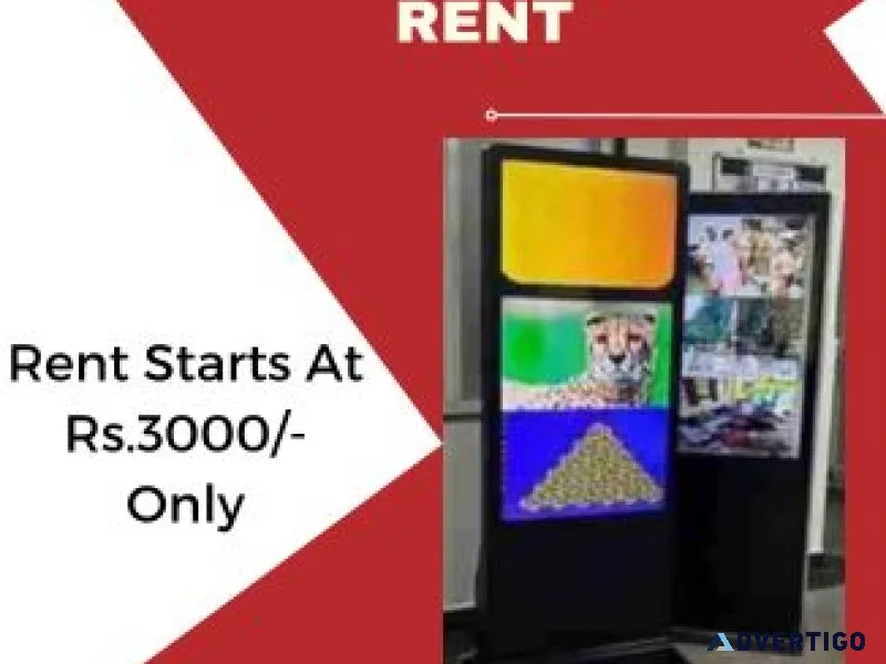 Digital standee on rent in mumbai starts at rs3000/- only