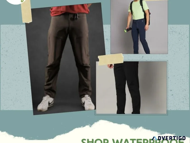Hiking pants men - reccy