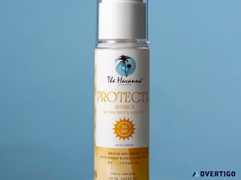 Buy best sunscreen lotion online-the havanna