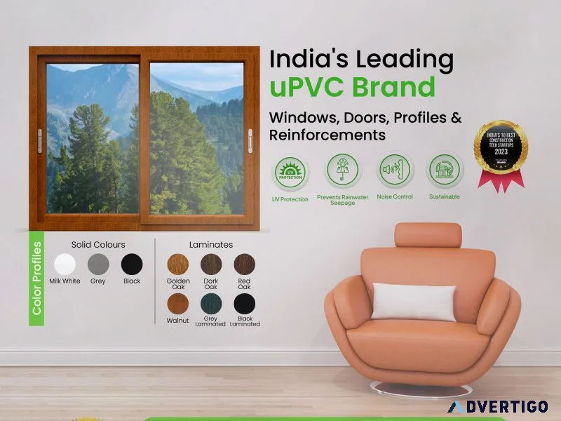 Upvc windows price in hyderabad - greenfortune