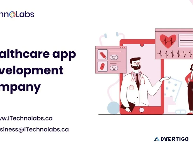 Best 1 healthcare app development company | itechnolabs