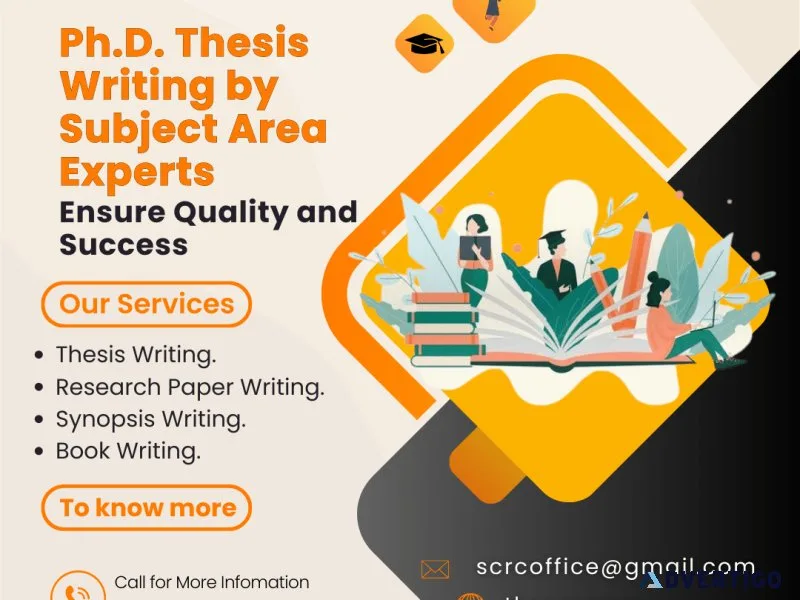 Phd thesis, synopsis, research paper writing services