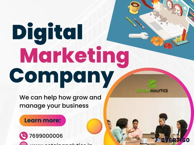 Top rank digital marketing company in gurgaon | cotgin analytics