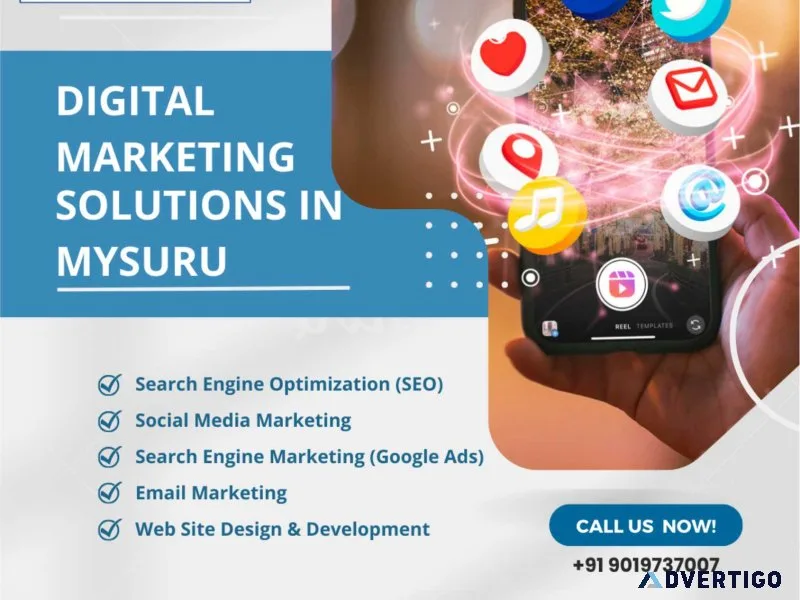 Best website design company in mysore