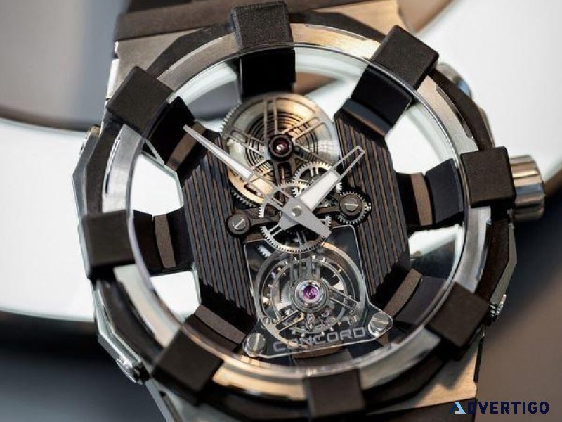 Concord Black Spider 03.6.40 Limited Edition 25 Pieces