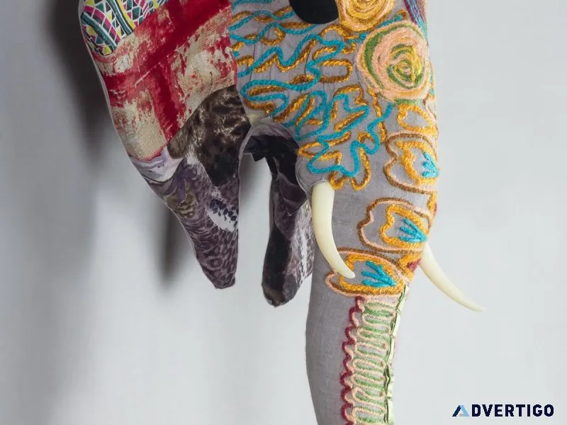 Buy elephant wall hanging online in india at mysa spaces