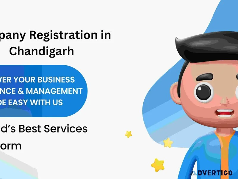 Company registration in chandigarh