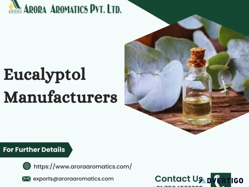 Eucalyptol manufacturers